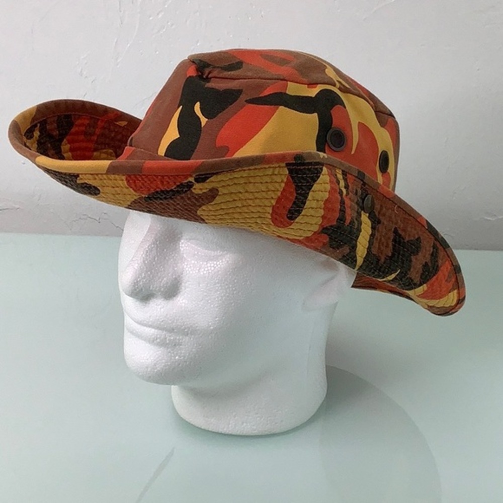 Fall camouflaged Turkey hunt Bonnie Hat size OSFM